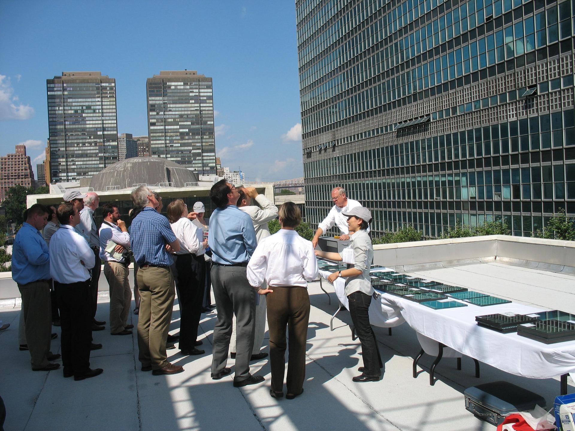 The United Nations Capital Master Plan Renovation of Facades - image 9