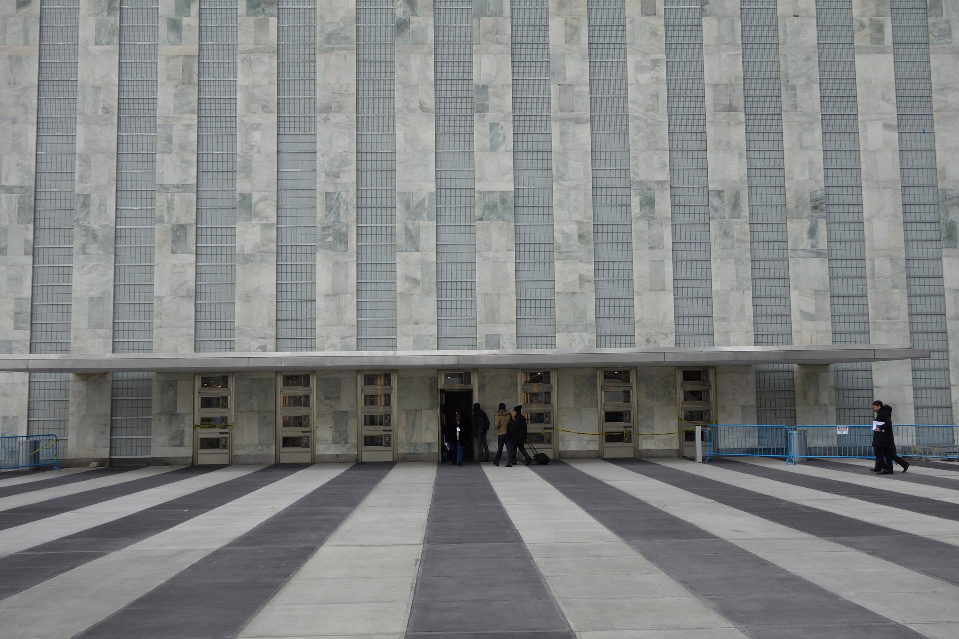 The United Nations Capital Master Plan Renovation of Facades - image 4