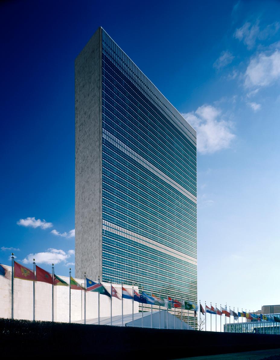 The United Nations Capital Master Plan Renovation of Facades - image 5
