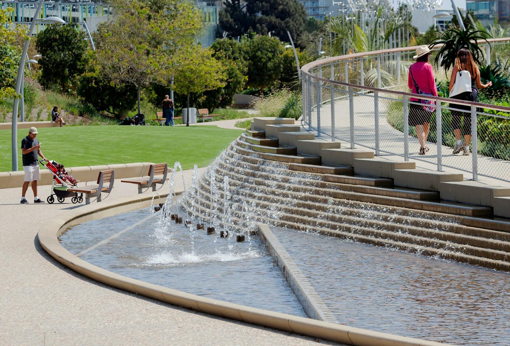 Tongva Park and Ken Genser Square - image 8