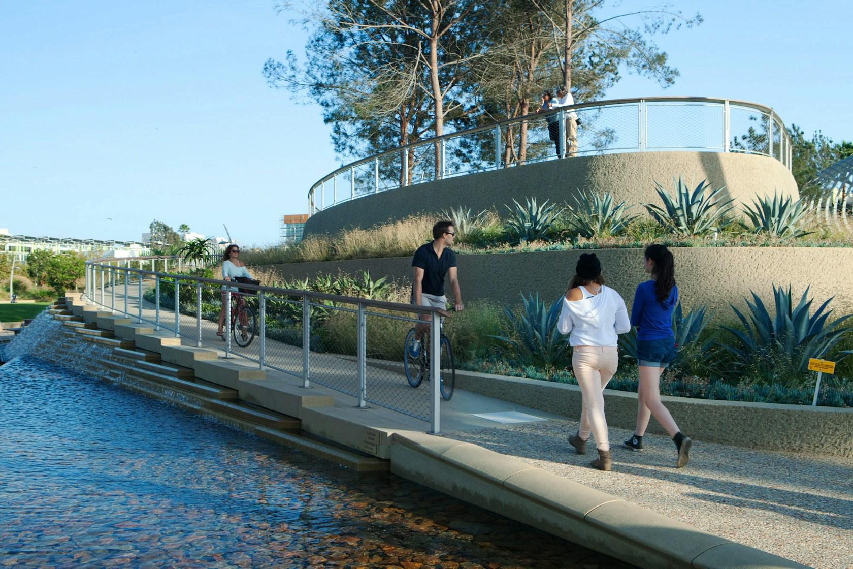 Tongva Park and Ken Genser Square - image 9