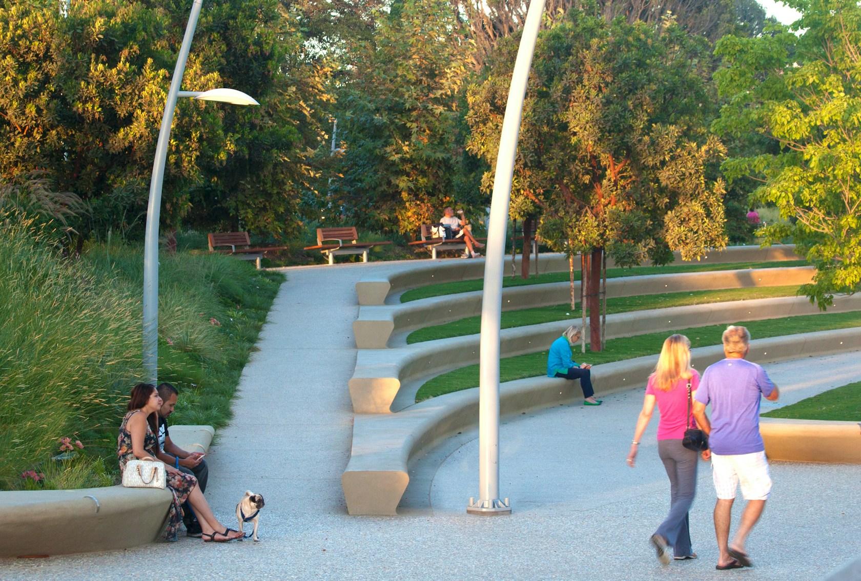 Tongva Park and Ken Genser Square - image 16