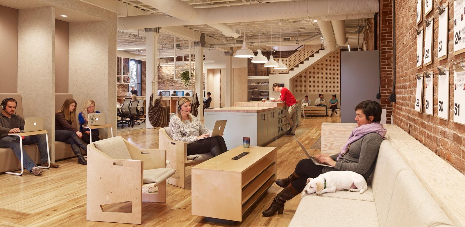 Airbnb Portland Office