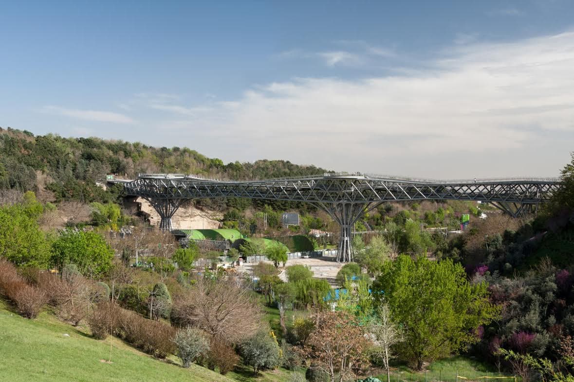 Tabiat Pedestrian bridge - image 10