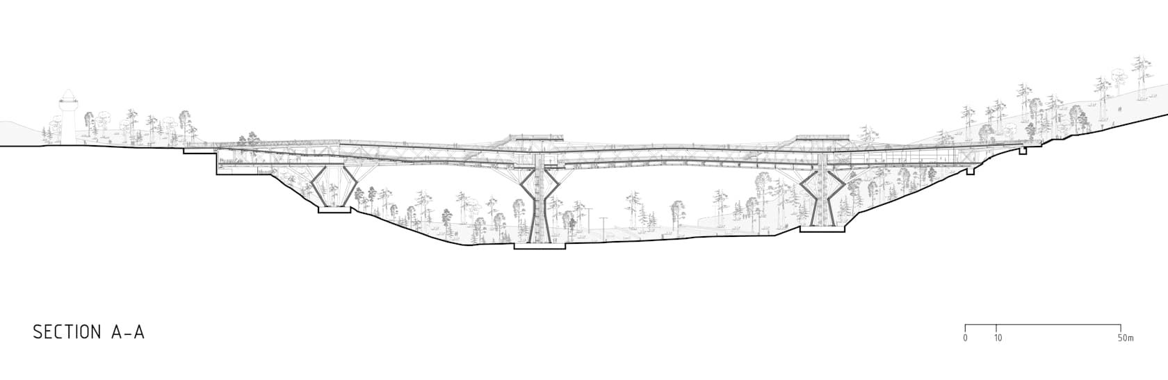 Tabiat Pedestrian bridge - image 2