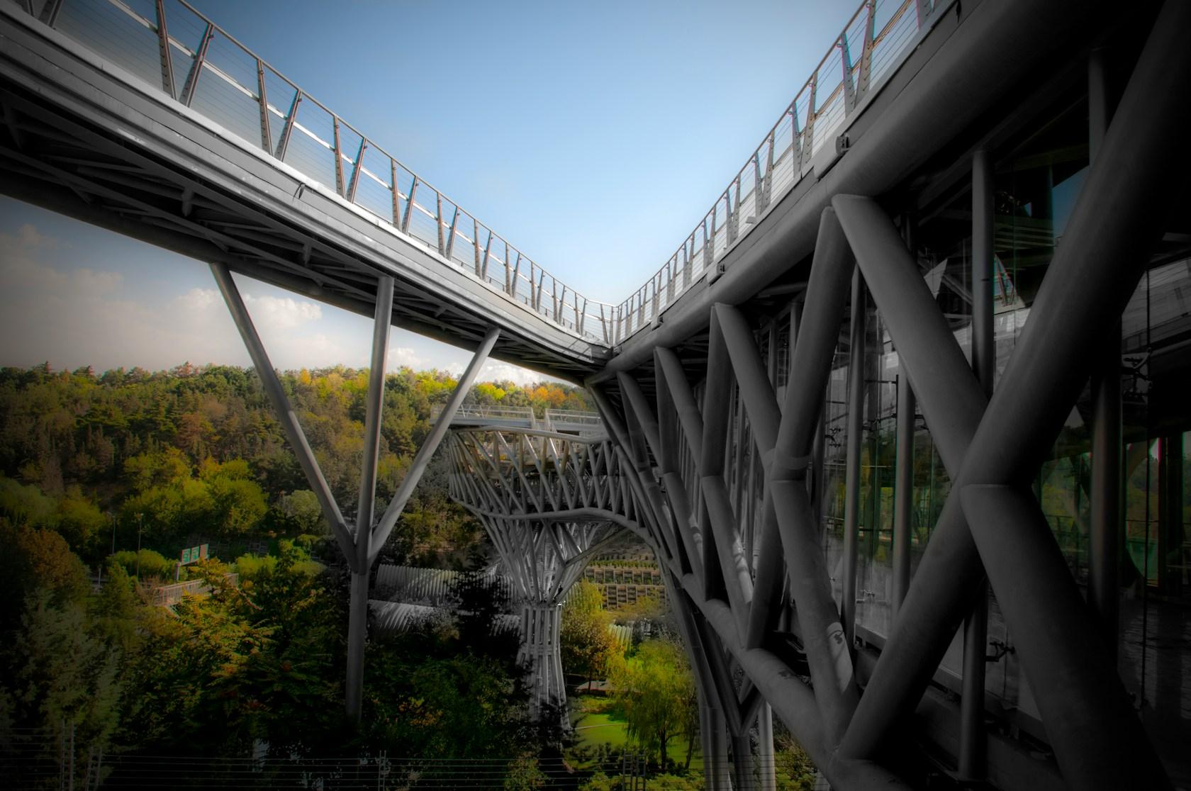 Tabiat Pedestrian bridge - image 7