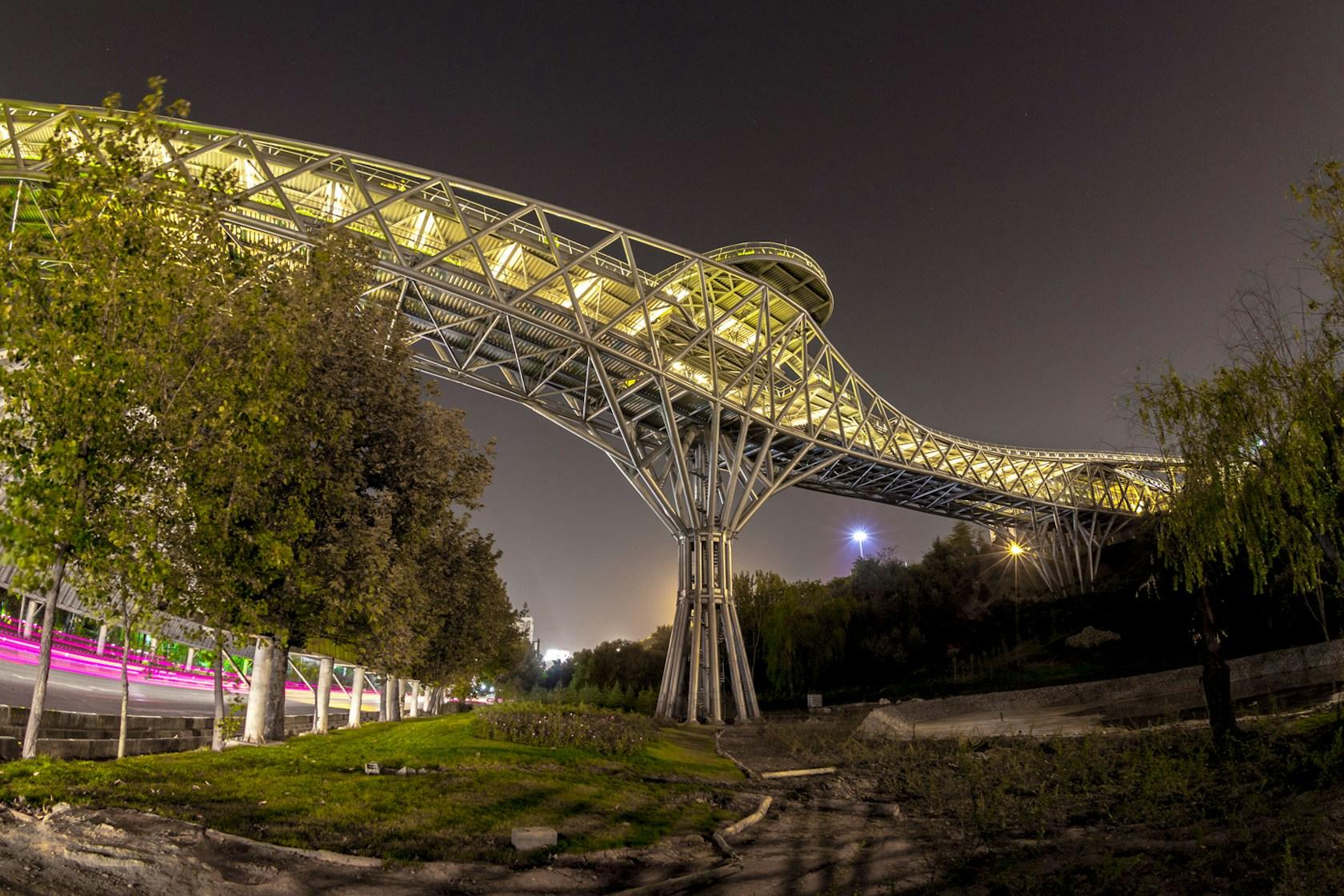 Tabiat Pedestrian bridge