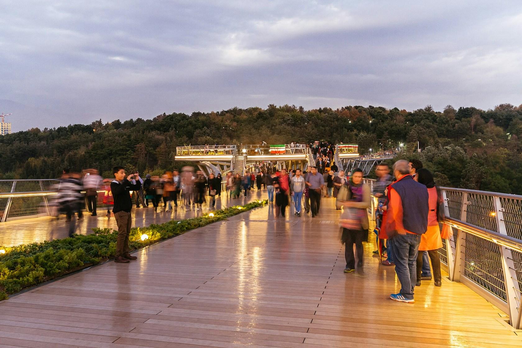 Tabiat Pedestrian bridge - image 6