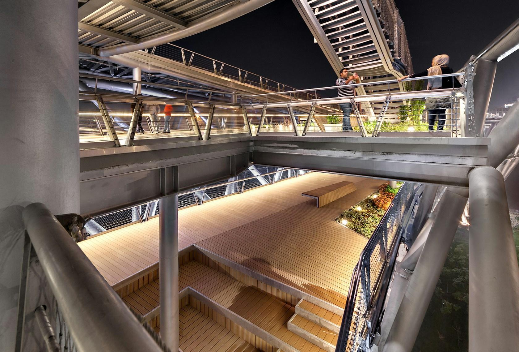 Tabiat Pedestrian bridge - image 3
