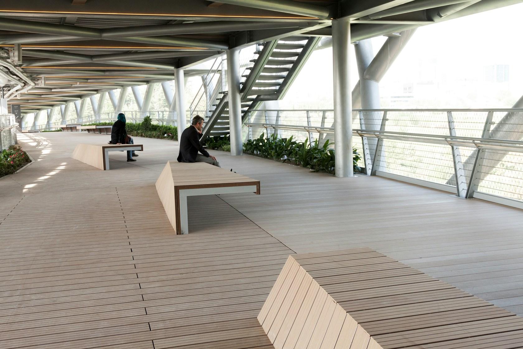 Tabiat Pedestrian bridge - image 11