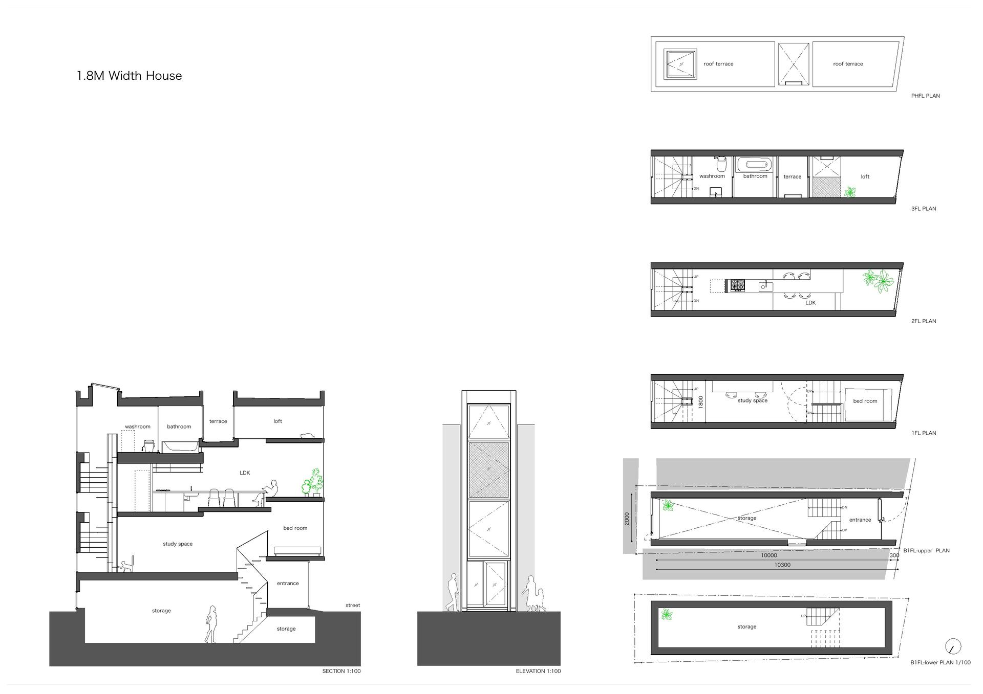 1.8-M Width House - image 12