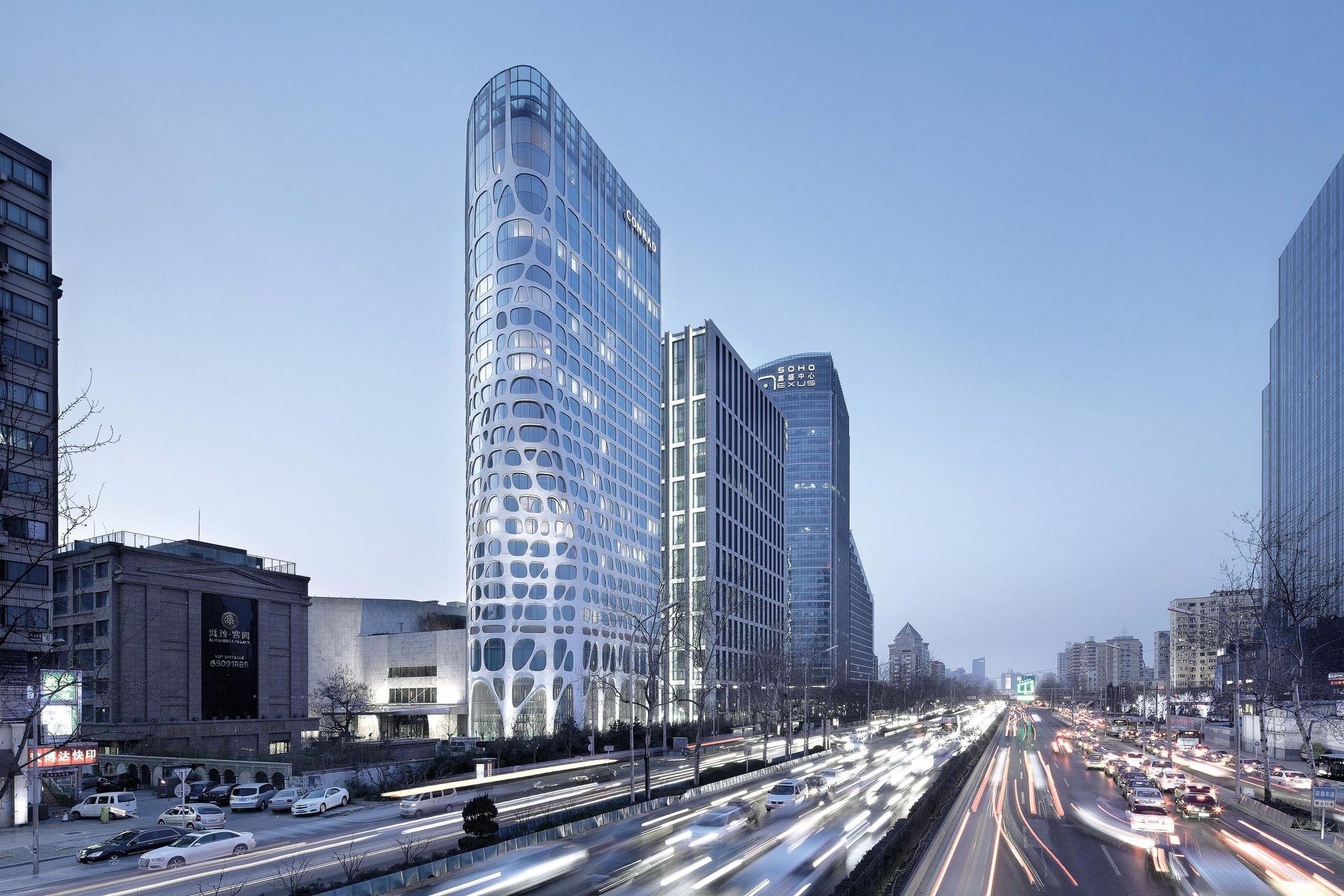 Beijing Conrad Hotel - image 4