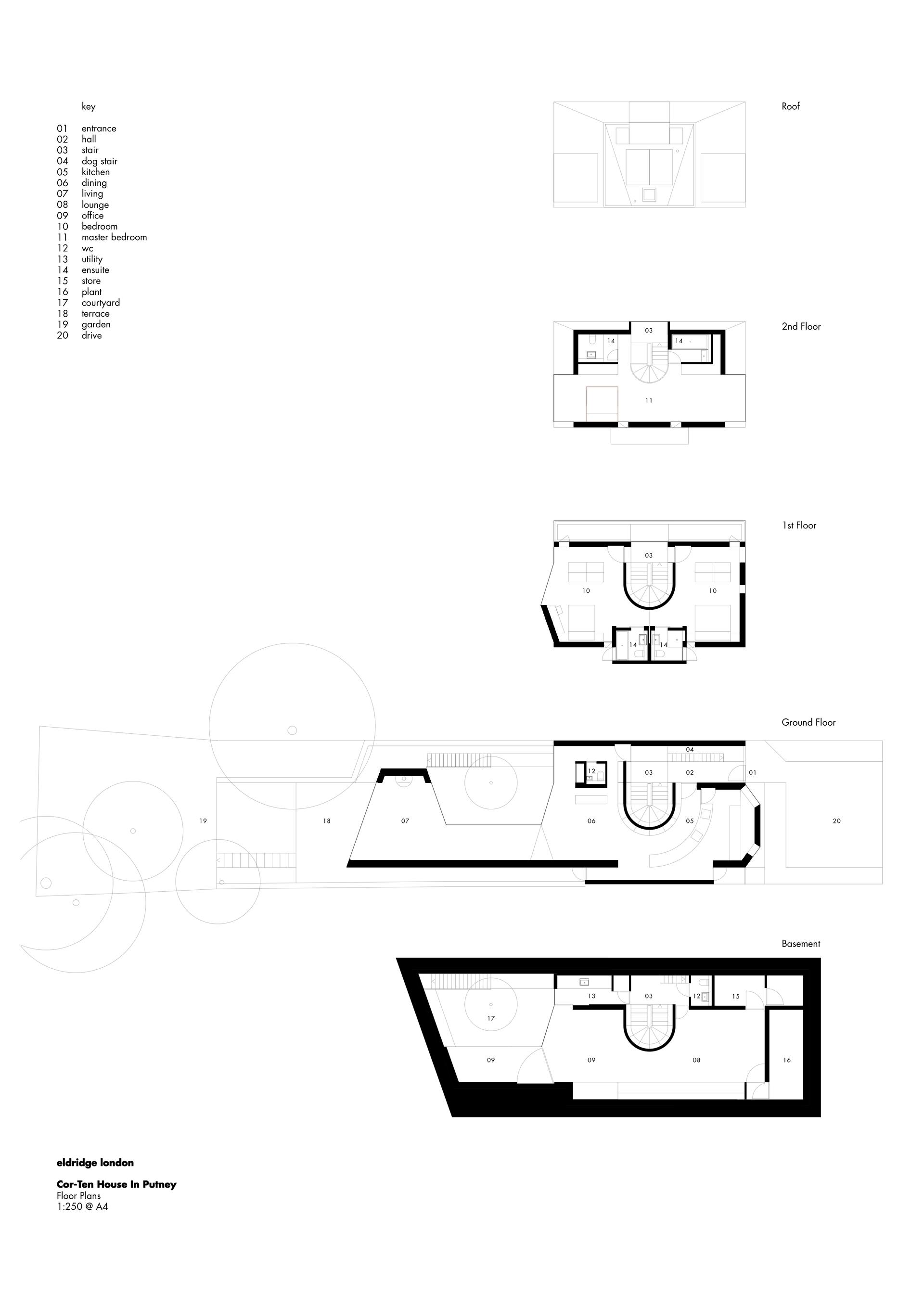 Cor-Ten House in Putney - image 6