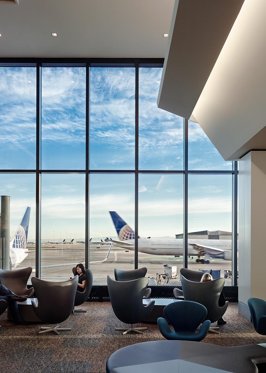 San Francisco International Airport, Boarding Area E - image 4