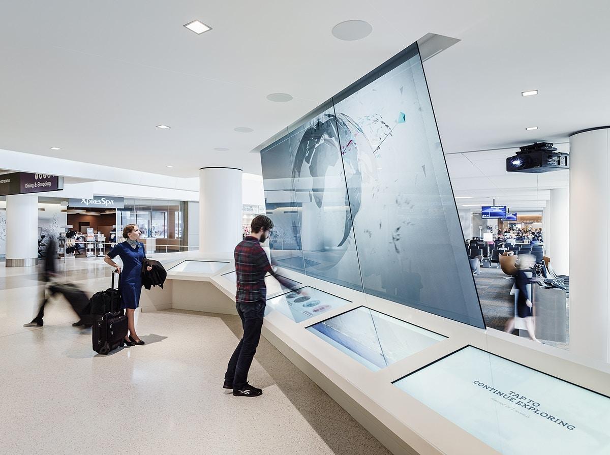 San Francisco International Airport, Boarding Area E - image 7
