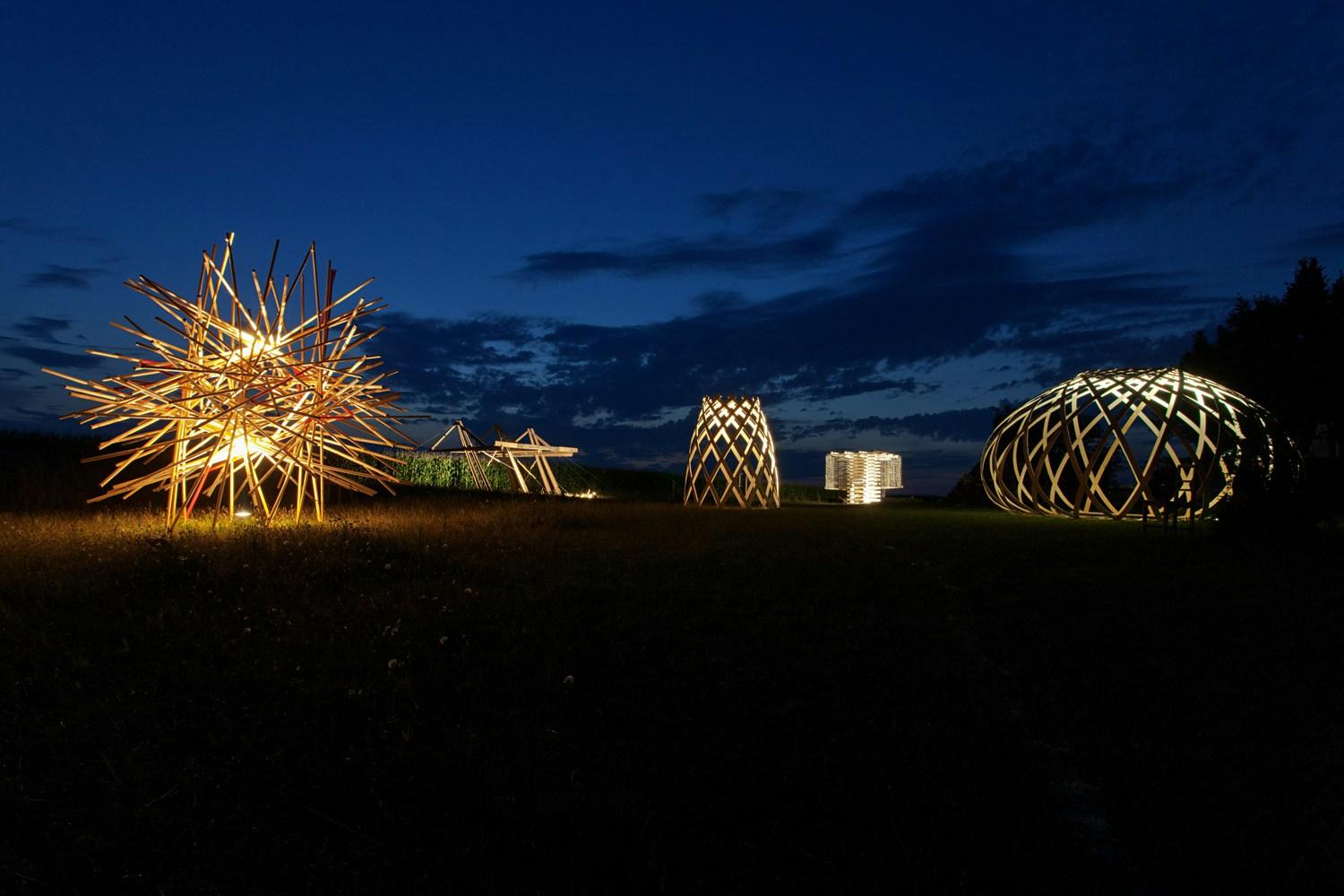 Hello Wood International Architecture Camp