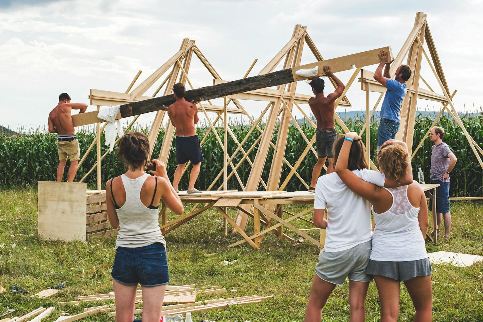 Hello Wood International Architecture Camp - image 3