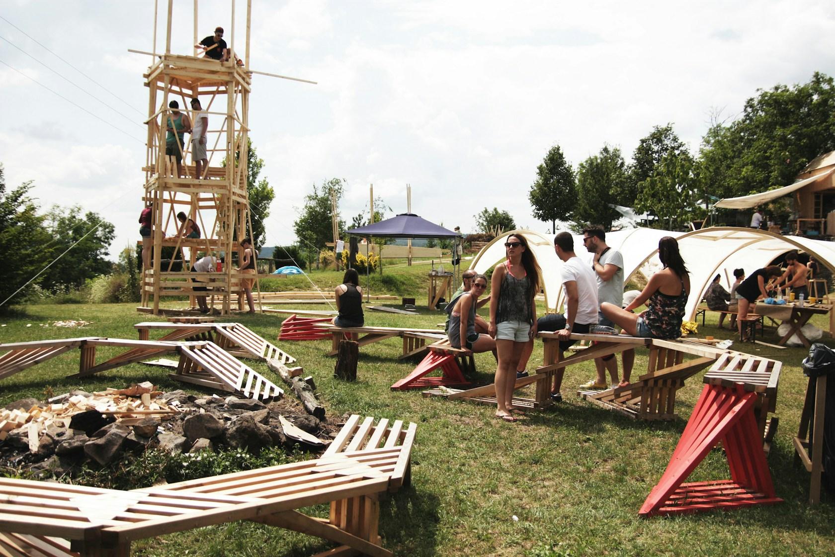 Hello Wood International Architecture Camp - image 6