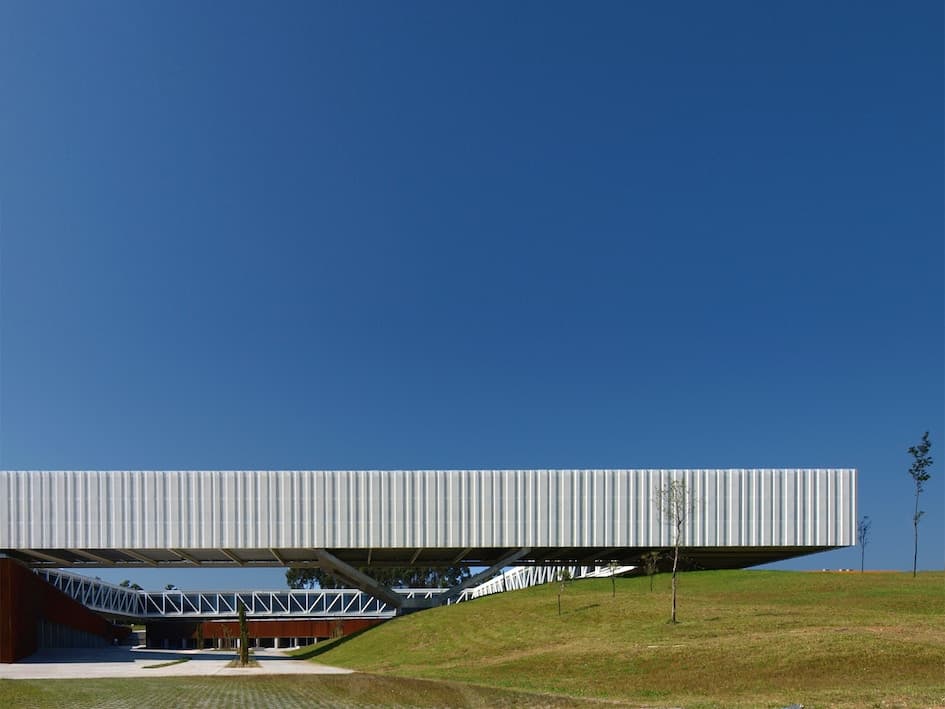 Óbidos Technological Park Central Building