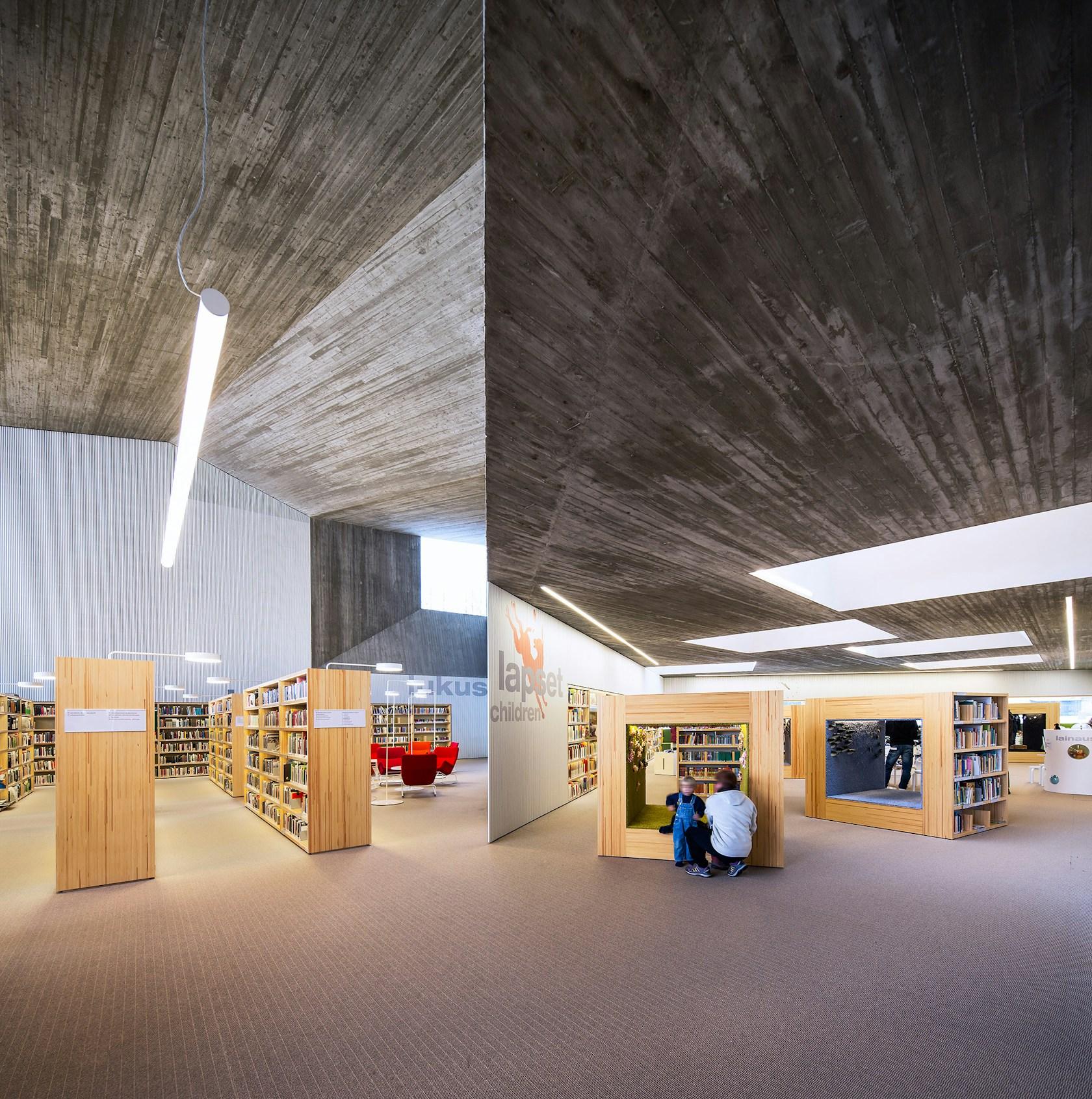 Seinäjoki Library - JKMM Architects - image 5