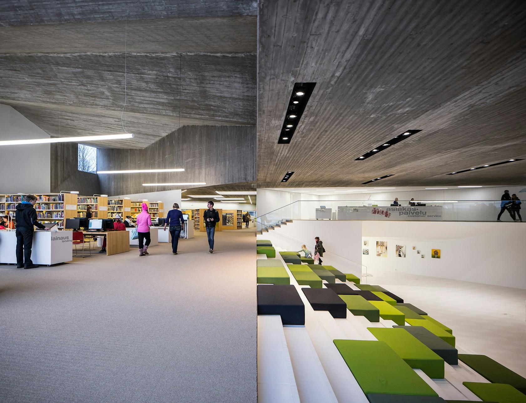 Seinäjoki Library - JKMM Architects - image 6