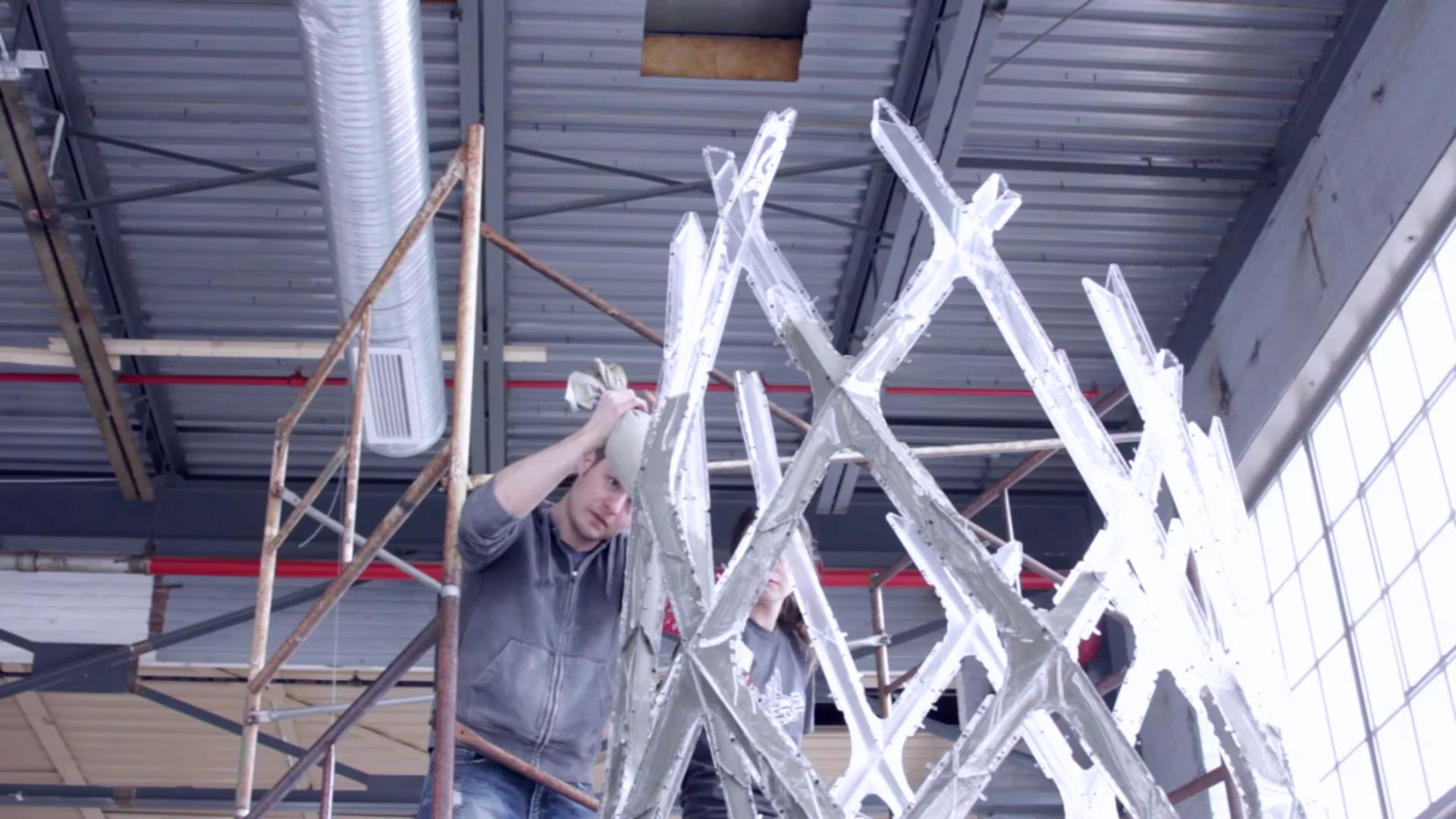 Crease, Fold, Pour: A Mockumentary