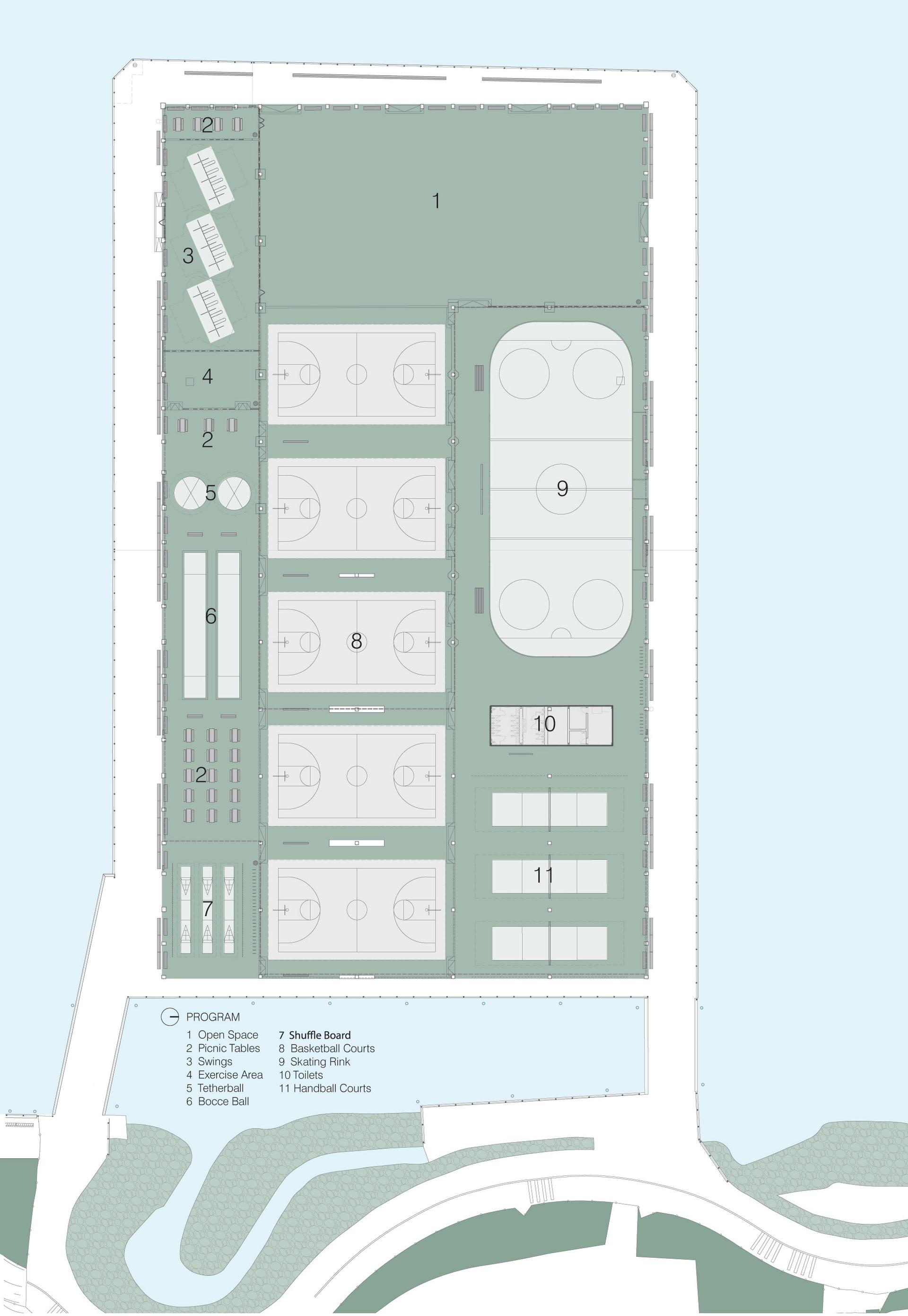 Pier Two Athletic Center, Brooklyn Bridge Park - image 4
