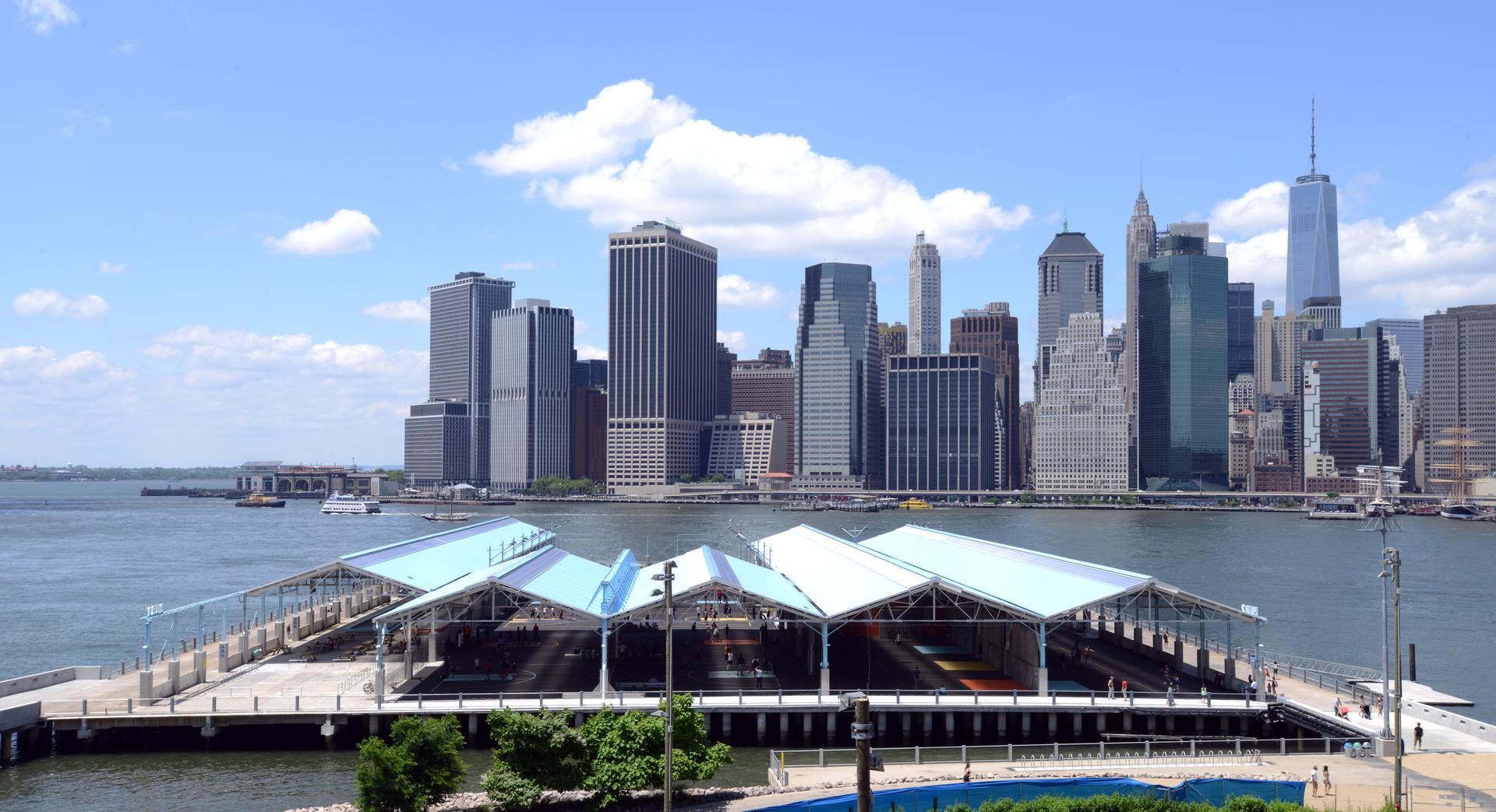Pier Two Athletic Center, Brooklyn Bridge Park - image 8