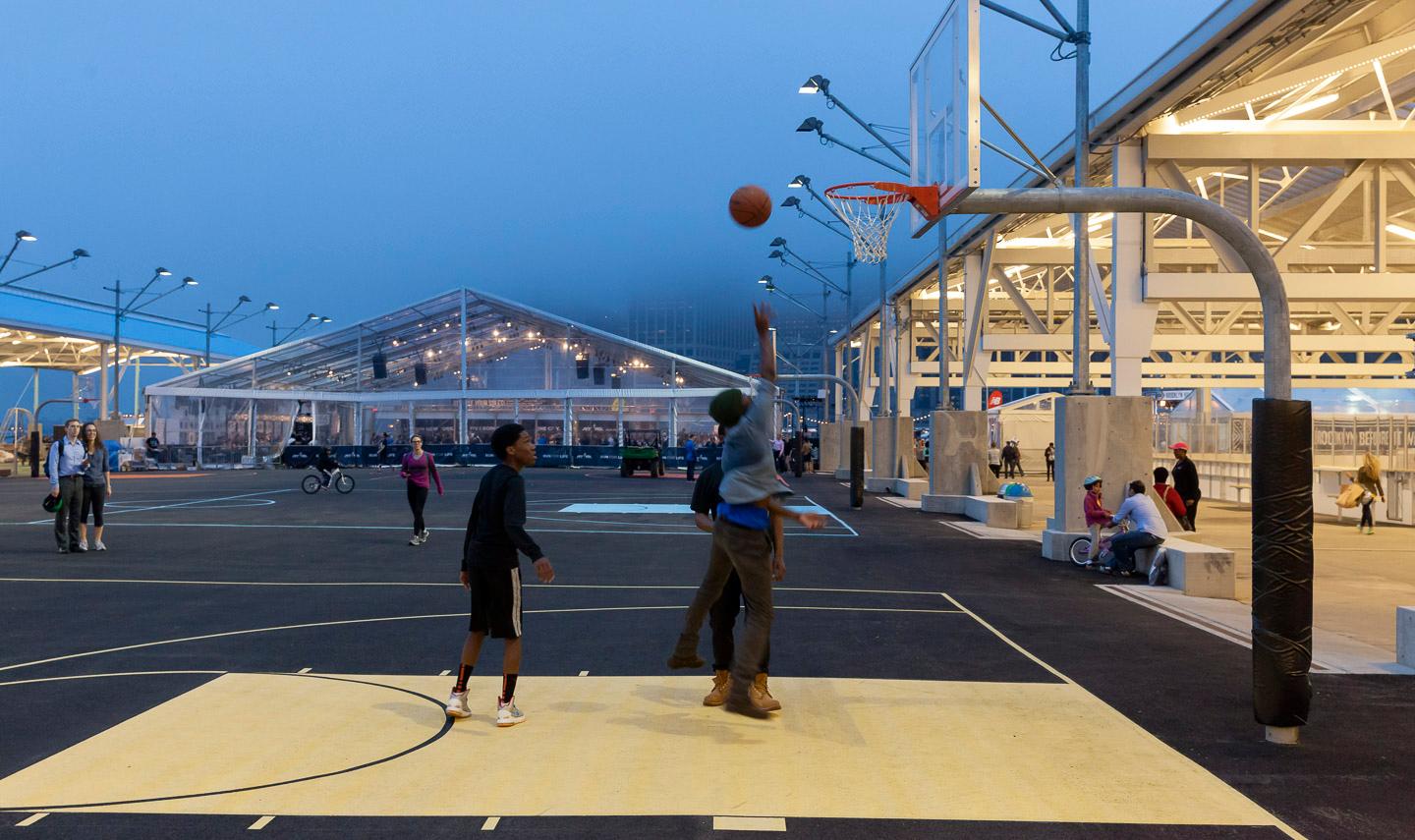 Pier Two Athletic Center, Brooklyn Bridge Park - image 9
