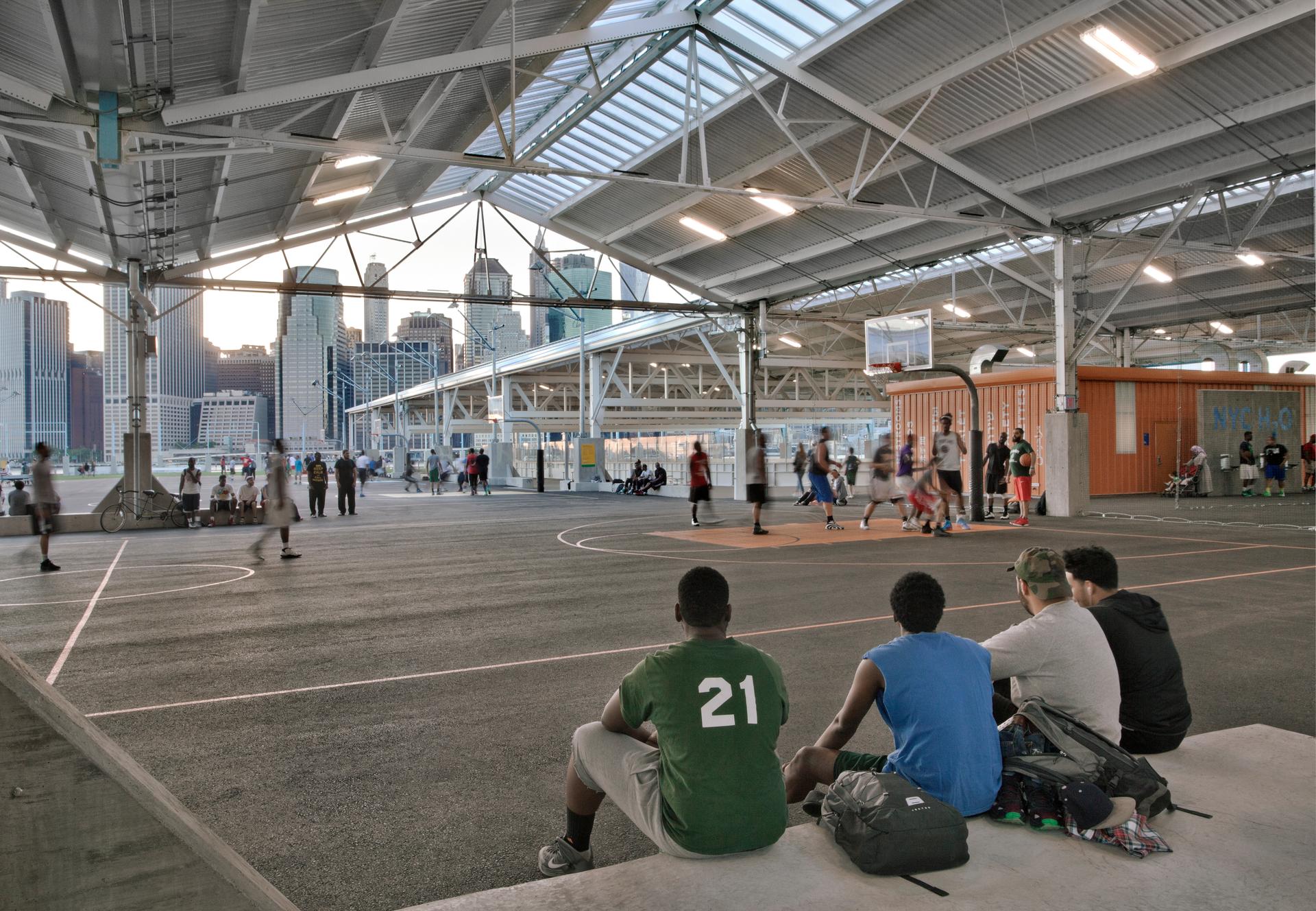 Pier Two Athletic Center, Brooklyn Bridge Park - image 6