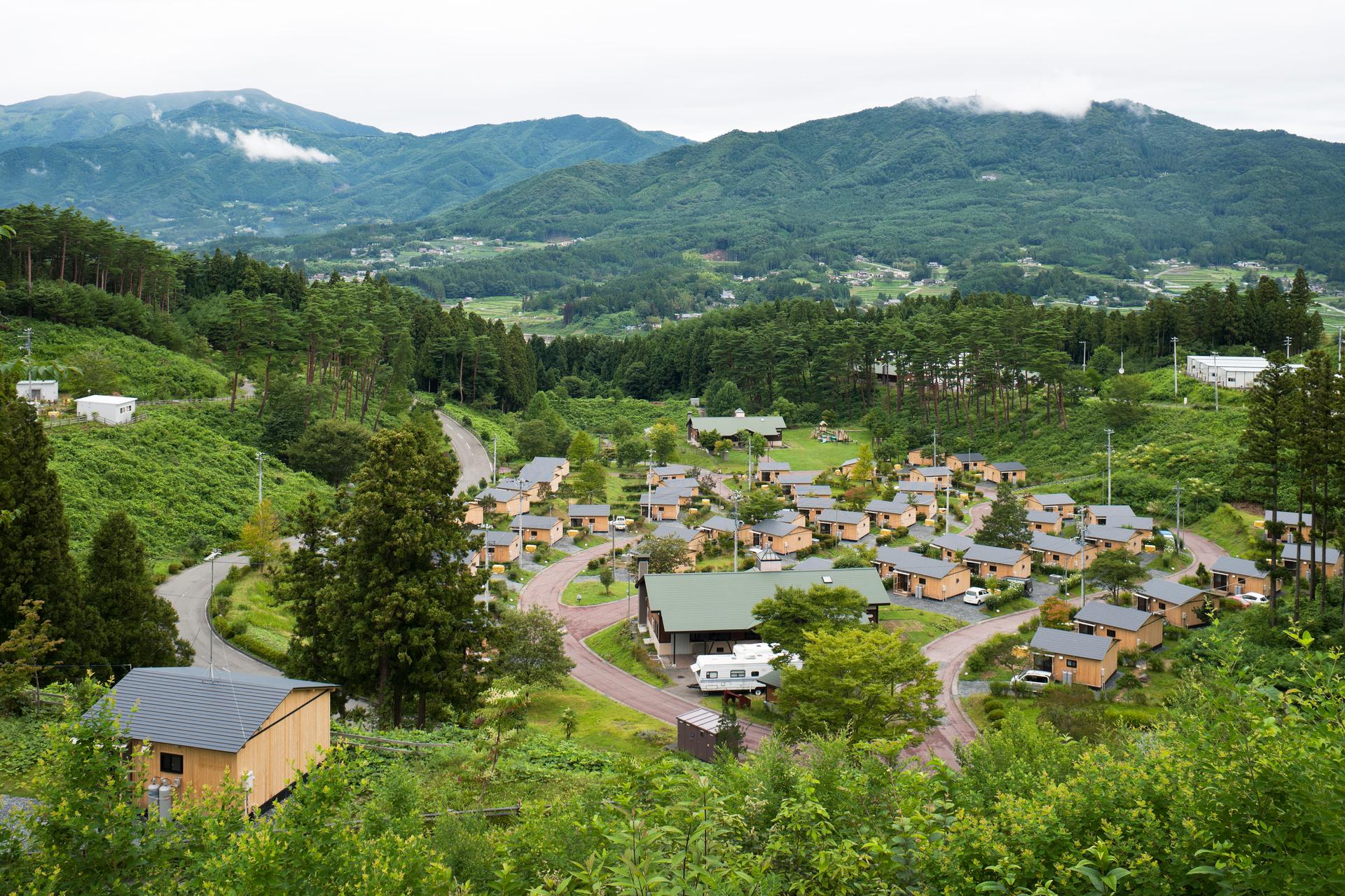 Temporary Housing of Rikuzentakata / Emergency Project for the Great East Japan Earthquake