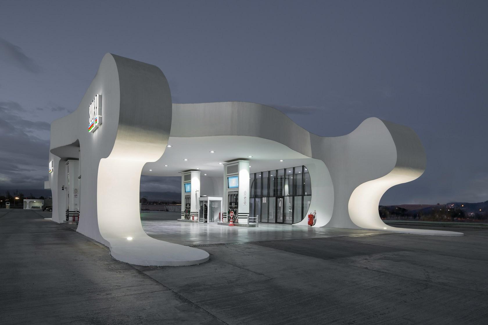 Highway Rest Stops