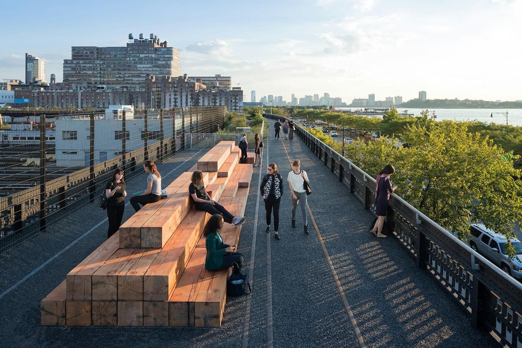 High Line at the Rail Yards - image 7