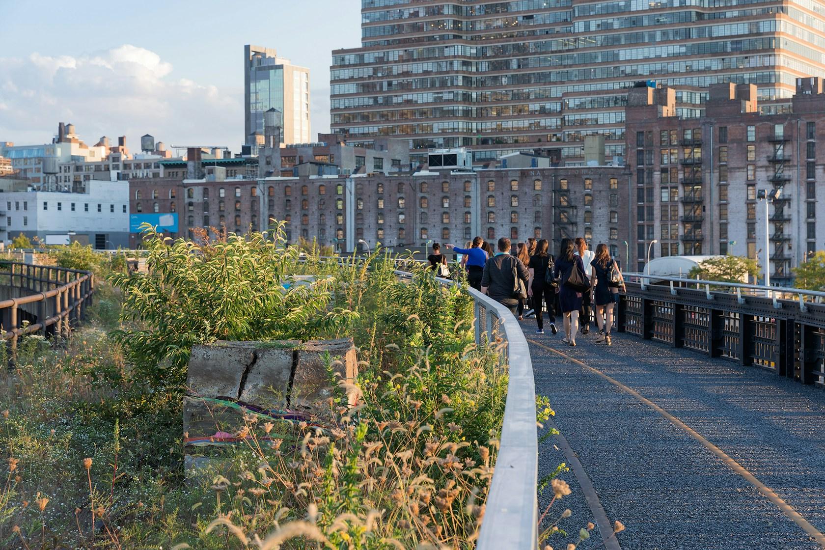 High Line at the Rail Yards - image 10