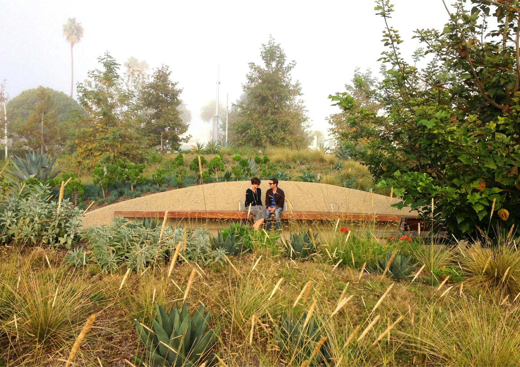 Tongva Park and Ken Genser Square - image 10