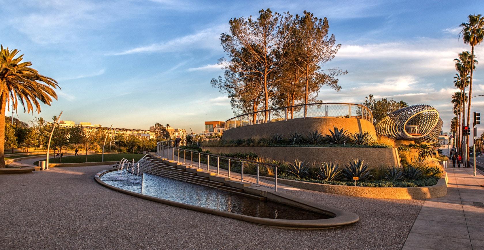 Tongva Park and Ken Genser Square - image 2