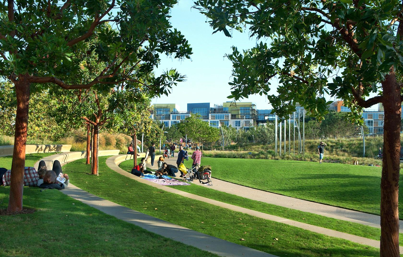 Tongva Park and Ken Genser Square - image 17