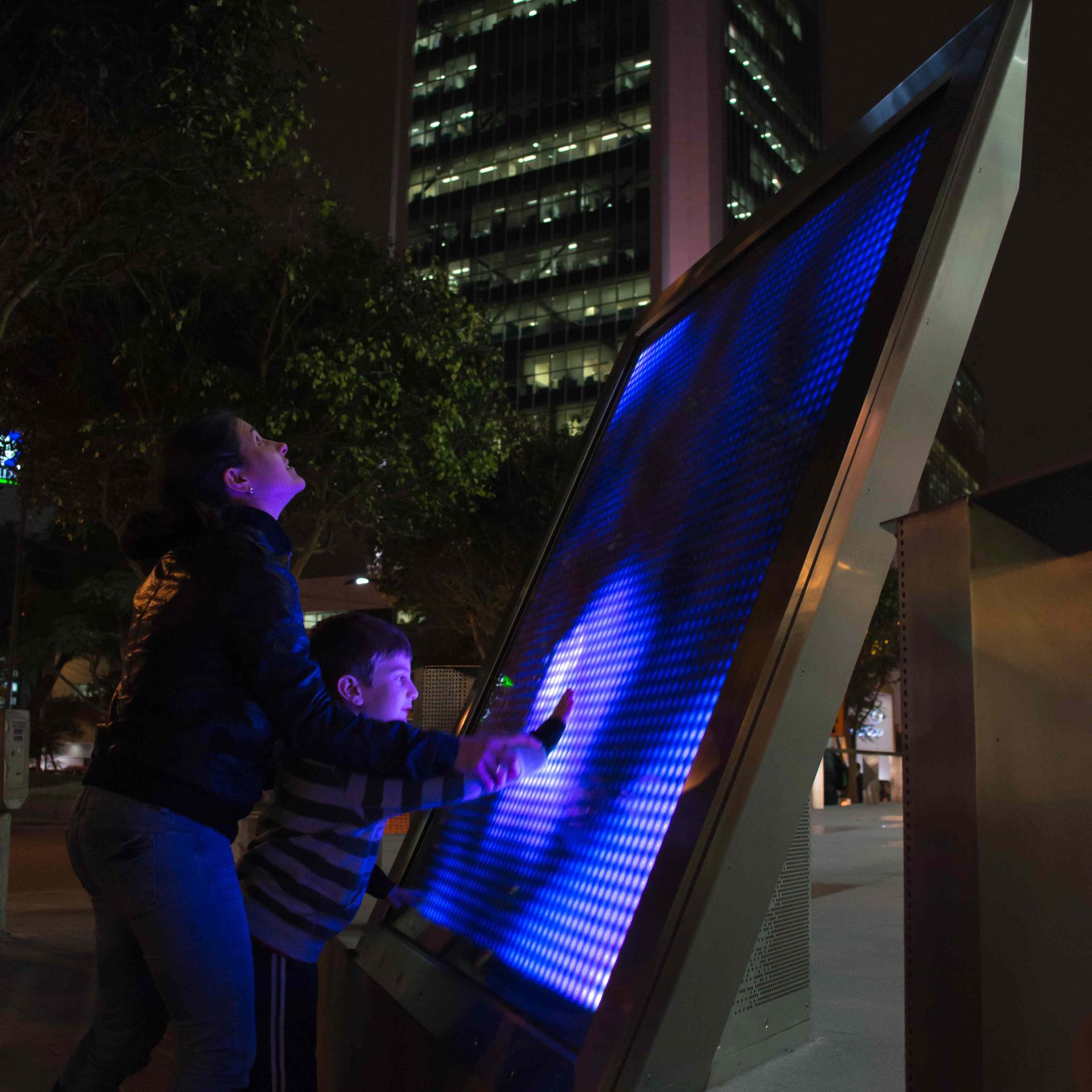 Affinity - Interactive Art Piece