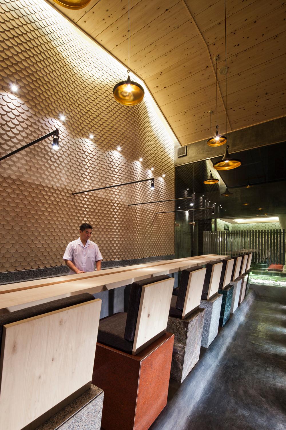 Sushi restaurant in Ho Chi Minh City