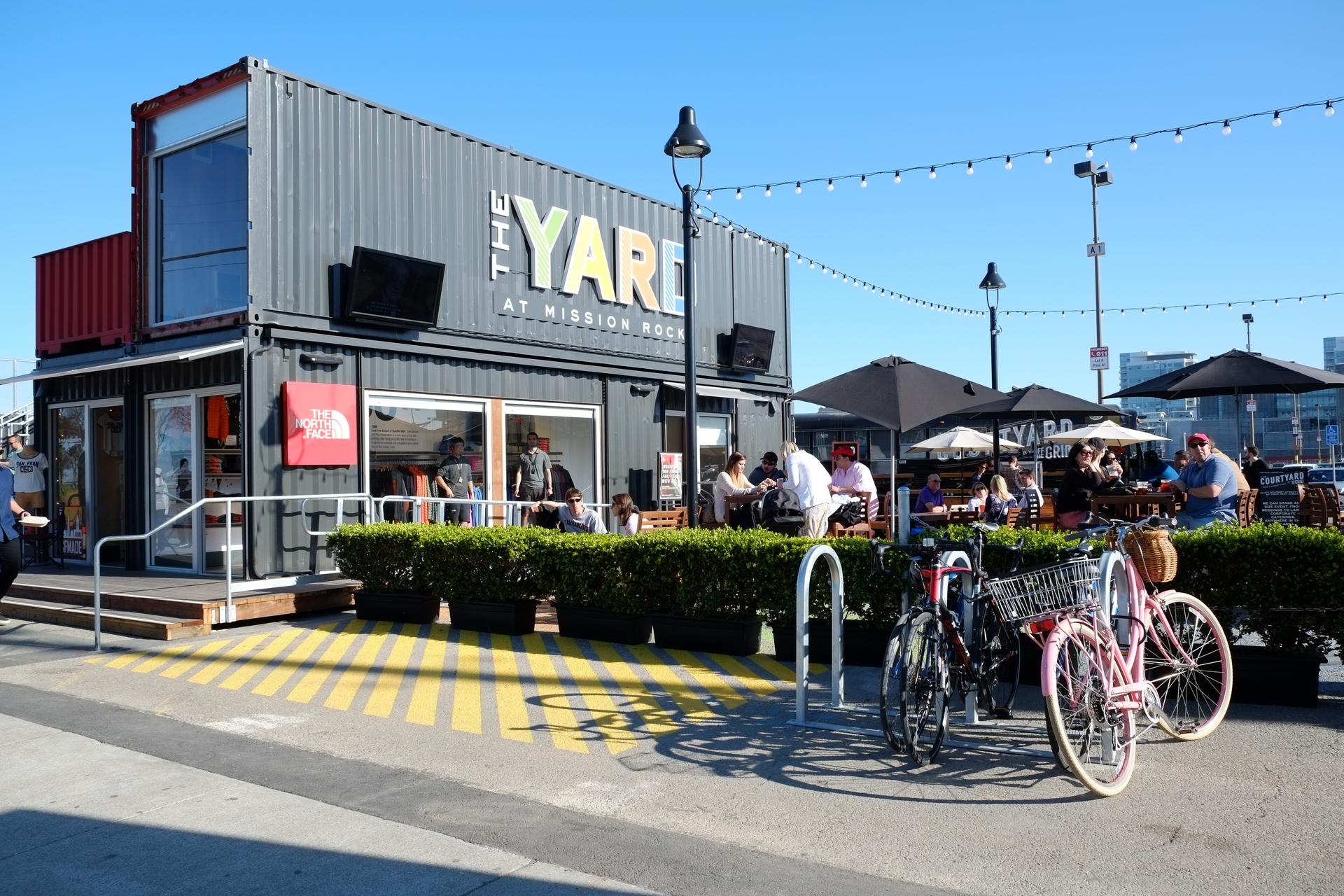 The Yard at Mission Rock