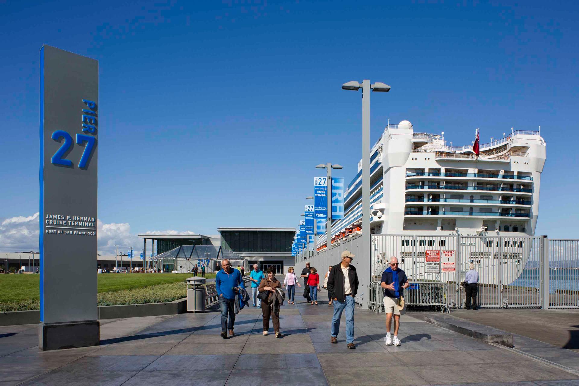 James R. Herman Cruise Terminal Project at Pier 27