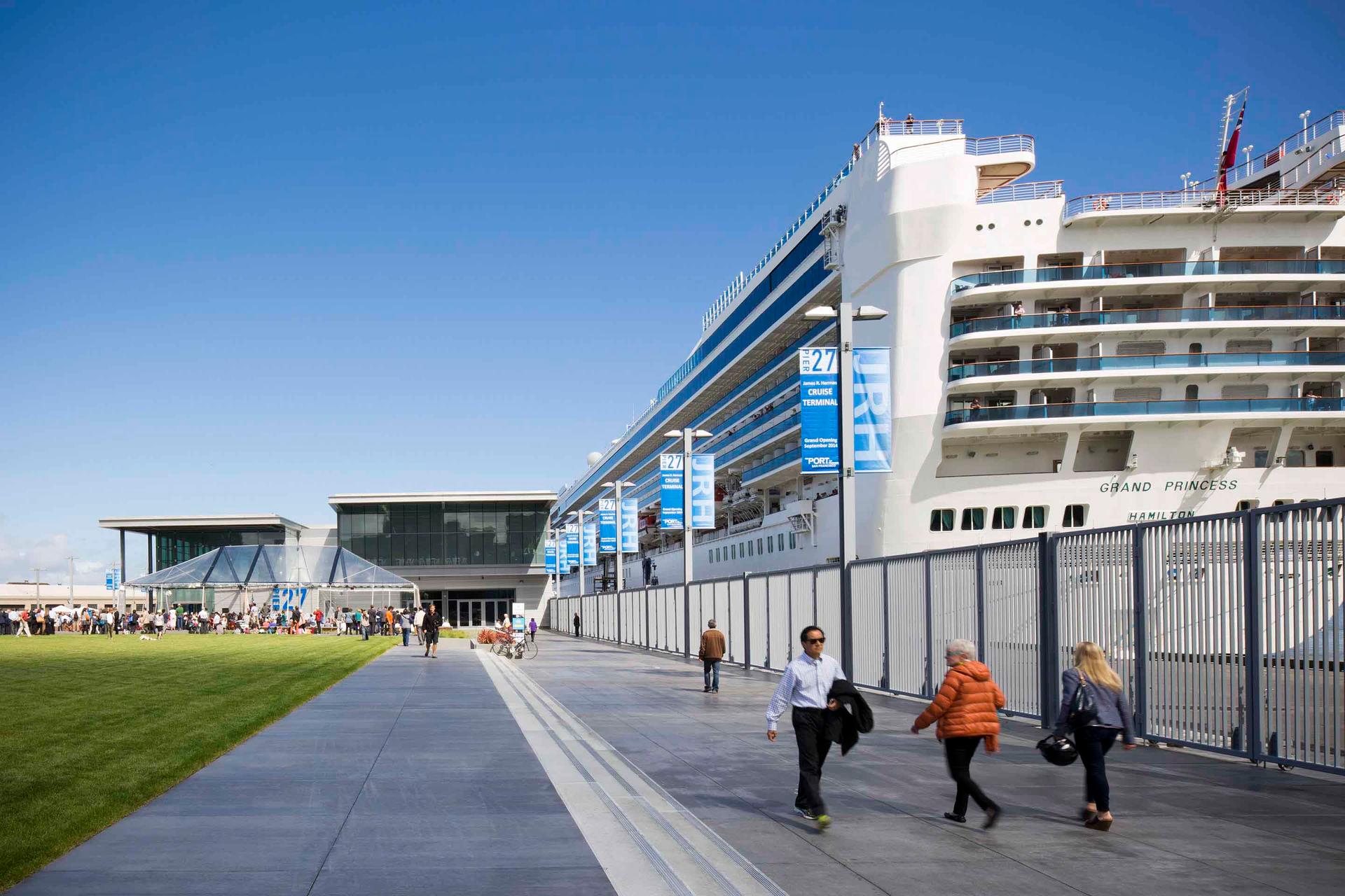 James R. Herman Cruise Terminal Project at Pier 27 - image 3