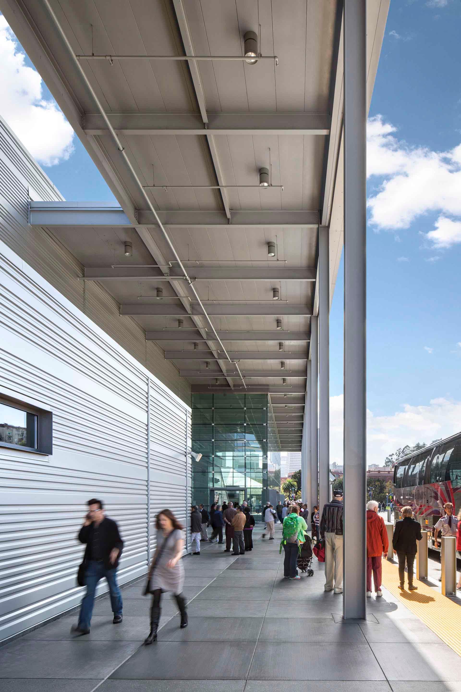 James R. Herman Cruise Terminal Project at Pier 27 - image 4