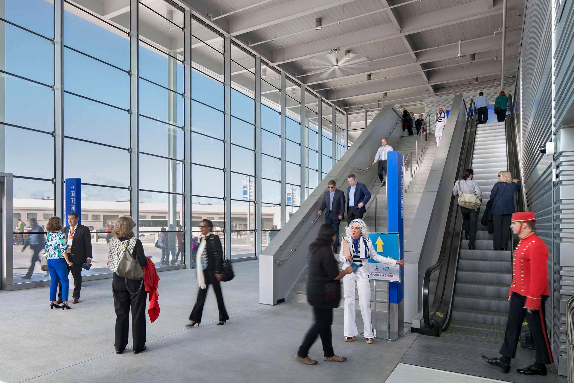 James R. Herman Cruise Terminal Project at Pier 27 - image 6