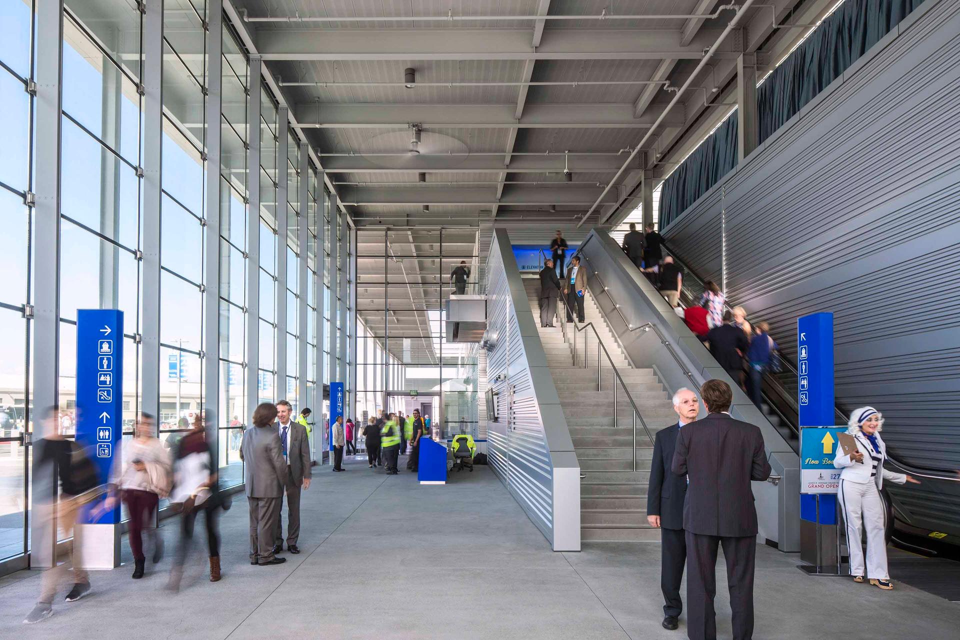 James R. Herman Cruise Terminal Project at Pier 27 - image 7