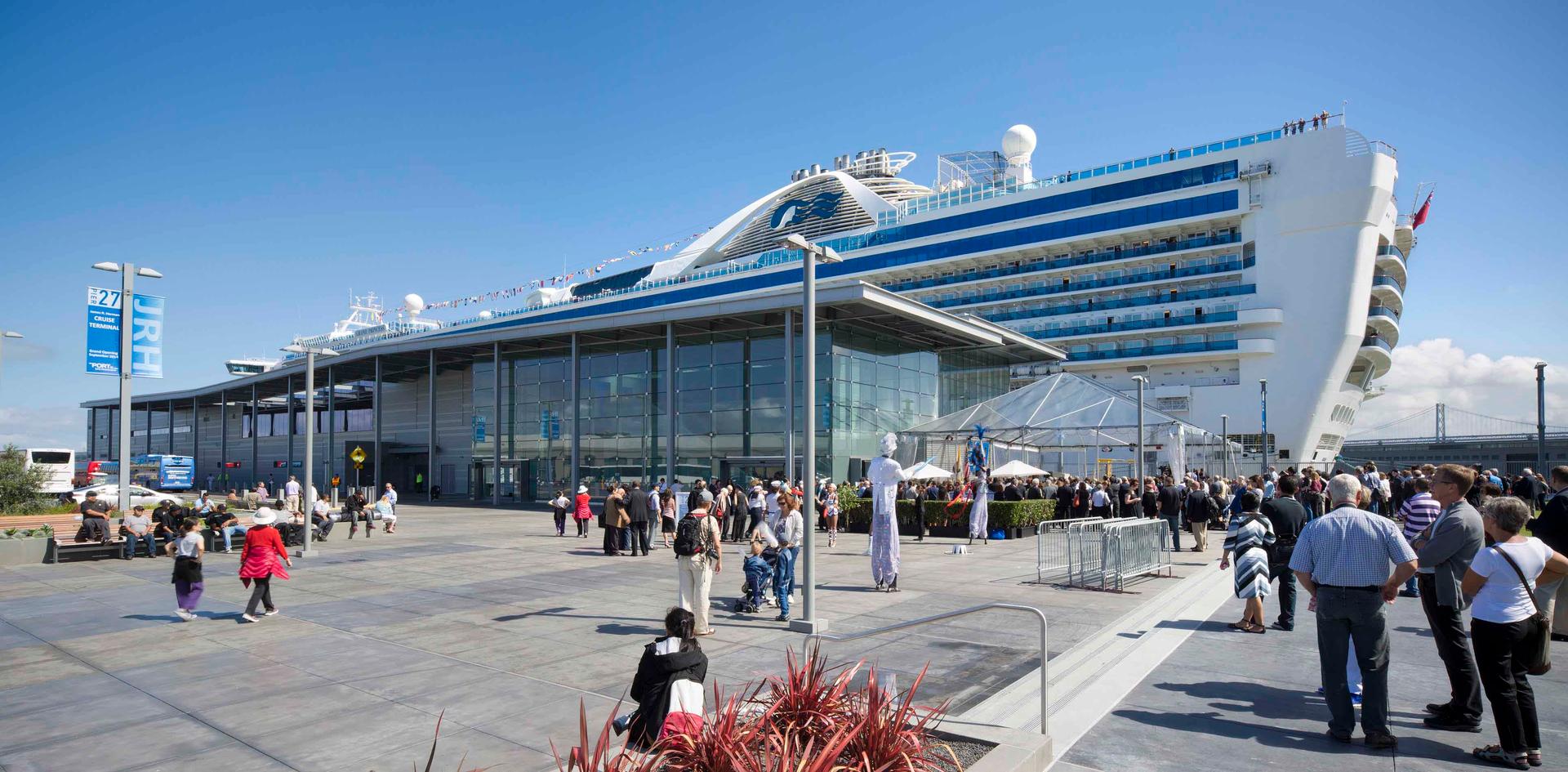 James R. Herman Cruise Terminal Project at Pier 27 - image 8