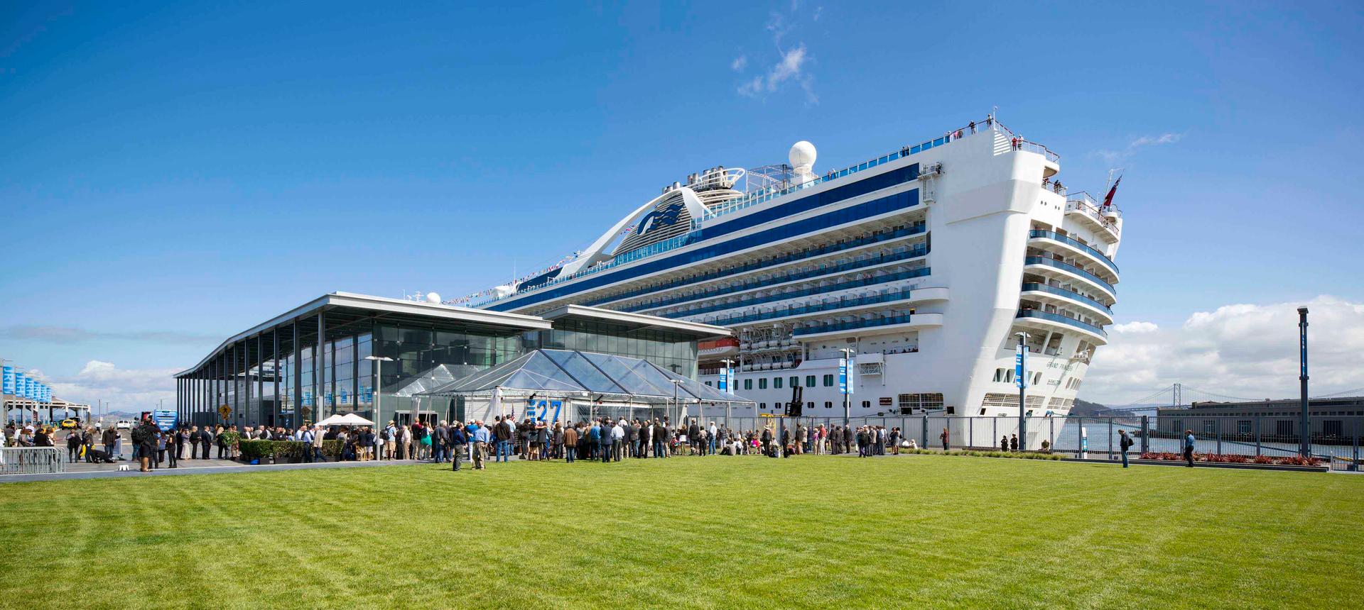 James R. Herman Cruise Terminal Project at Pier 27 - image 9
