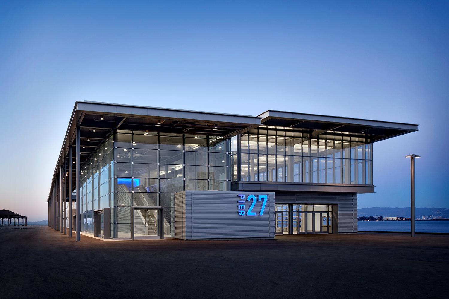 James R. Herman Cruise Terminal Project at Pier 27 - image 2