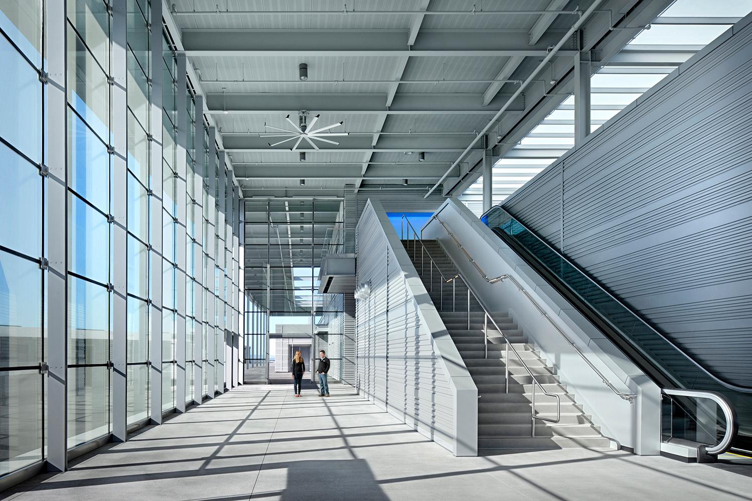 James R. Herman Cruise Terminal Project at Pier 27 - image 10