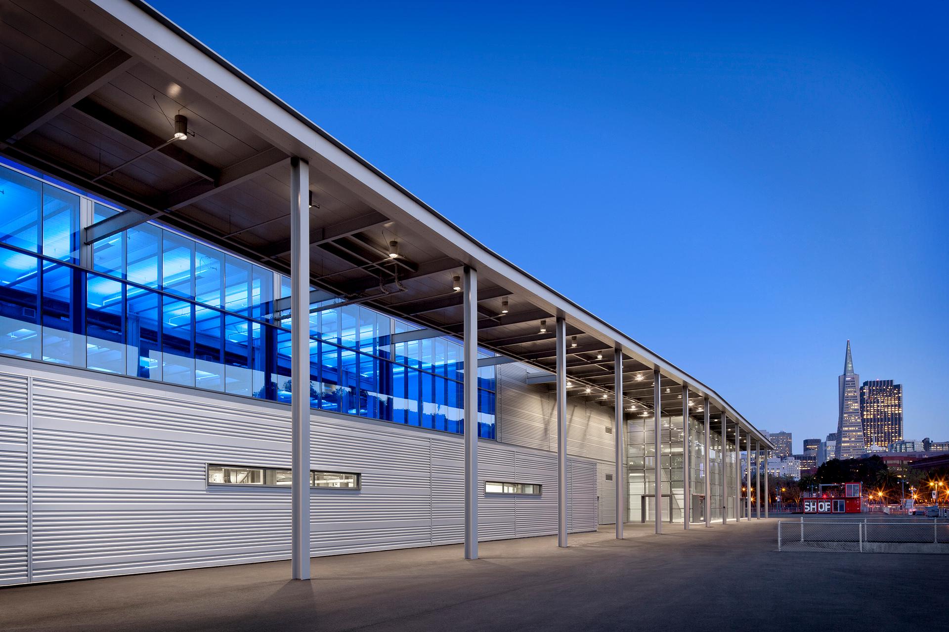 James R. Herman Cruise Terminal Project at Pier 27 - image 11